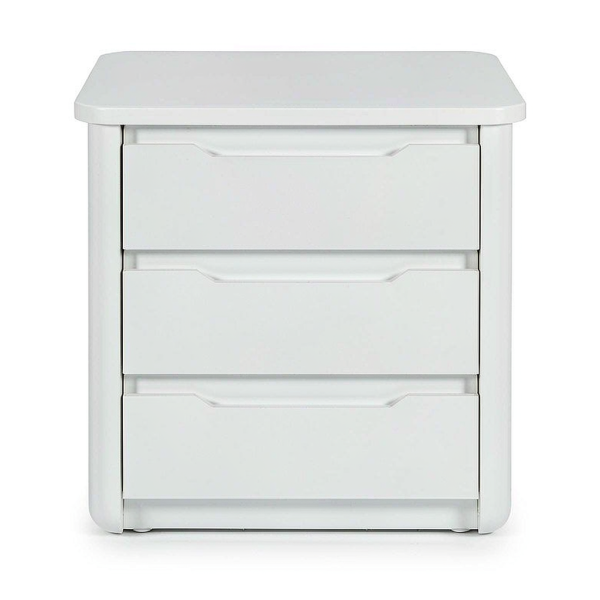 Desktop Storage Drawer Unit - 3 Drawers Small desktop storage drawer unit with three drawers on a white background