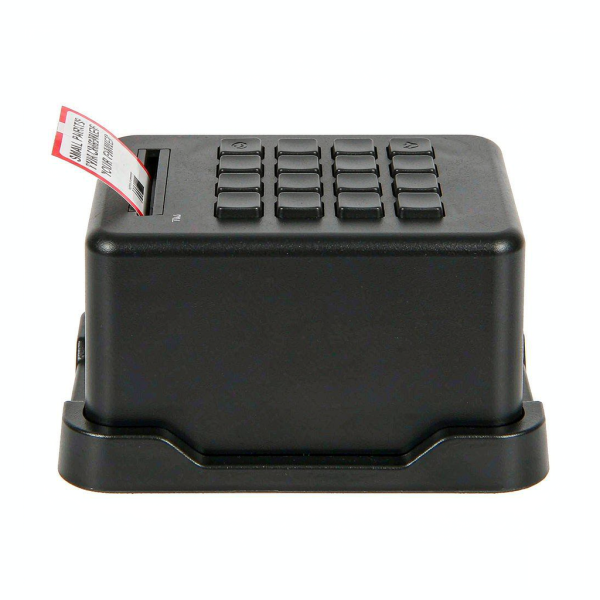 Desktop Label Maker with 6 Tape Rolls Desktop label maker with tape rolls on a white background